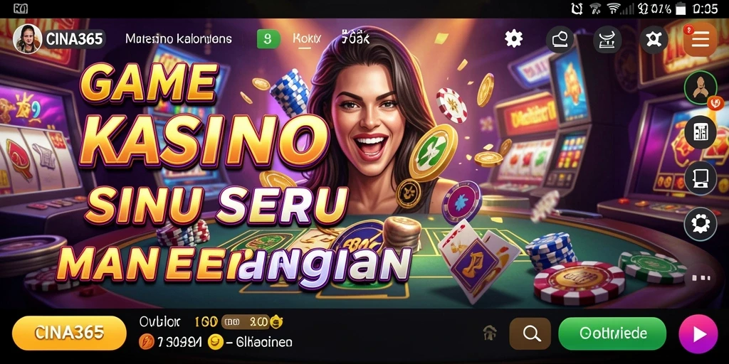 Tampilan menarik dari gameplay CINA365 yang menegangkan.