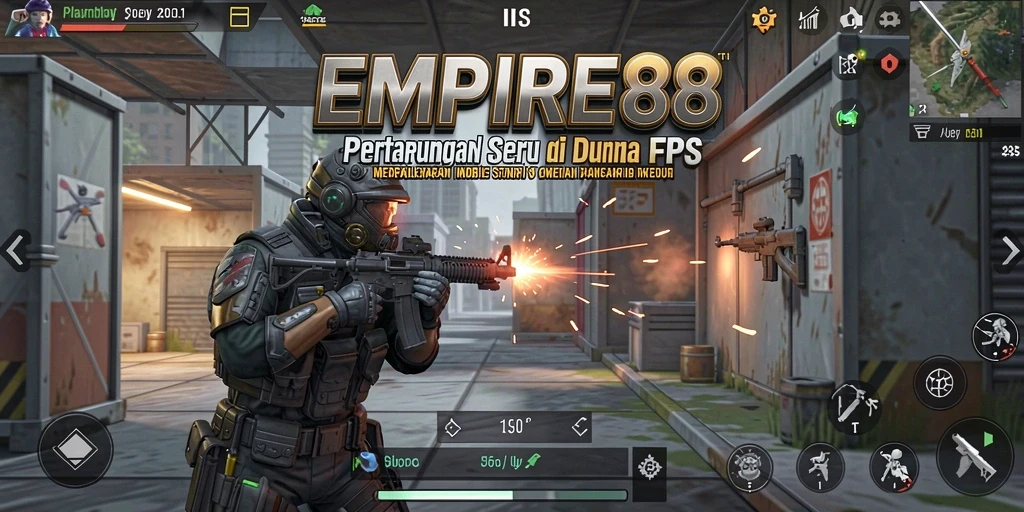 Gameplay EMPIRE88 yang penuh aksi dan mendebarkan.