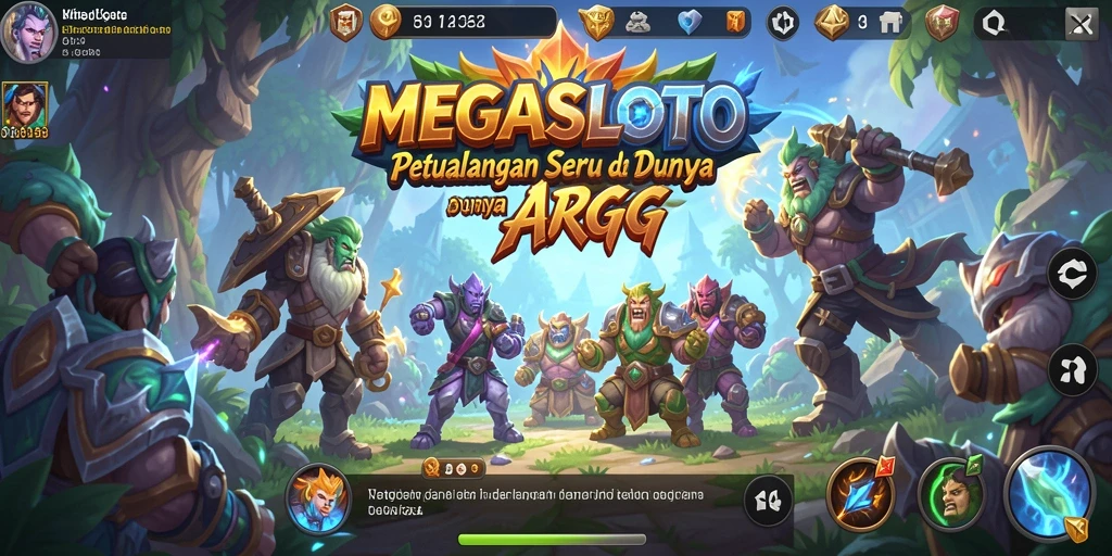 Tampilan gameplay seru dalam dunia <strong>MEGASLOTO</strong> yang menantang.