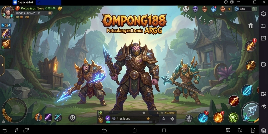 Gameplay seru OMPONG188 dengan petualangan ARPG yang mendebarkan.
