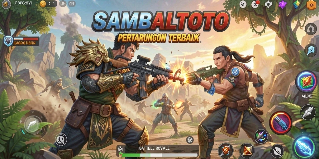 Gameplay seru dan mendebarkan dalam SAMBALTOTO.