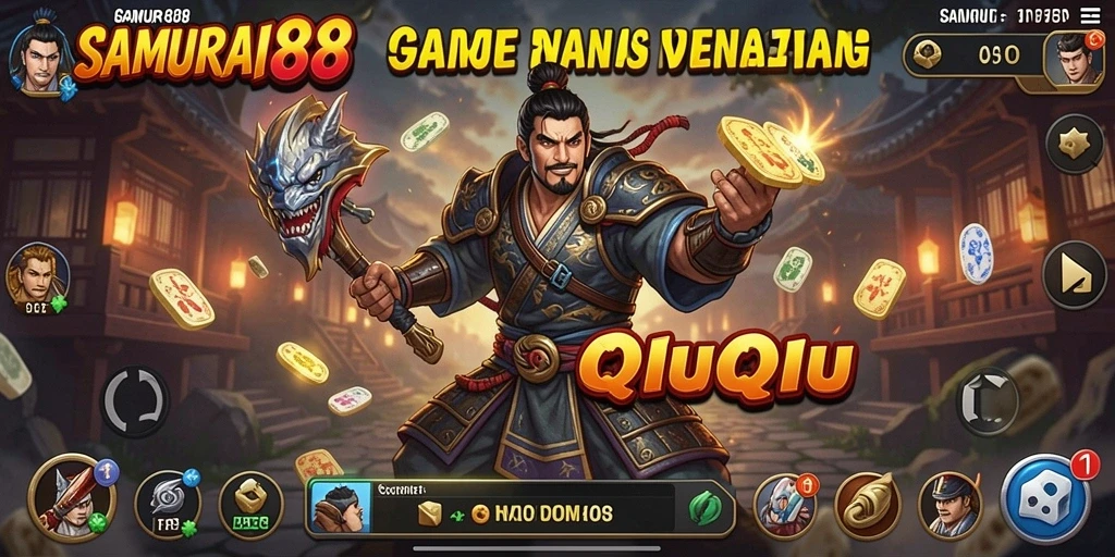 Tampilan gameplay seru di SAMURAI88 yang penuh tantangan.