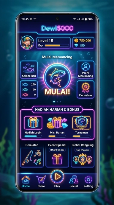 Berbagai kategori aplikasi menarik di dewi5000.